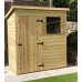 Tanalised Pent Garden Shed Range